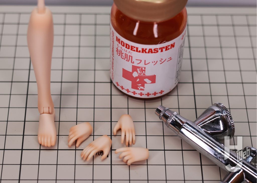 源内あおおのプラモデルの製作の画像その5