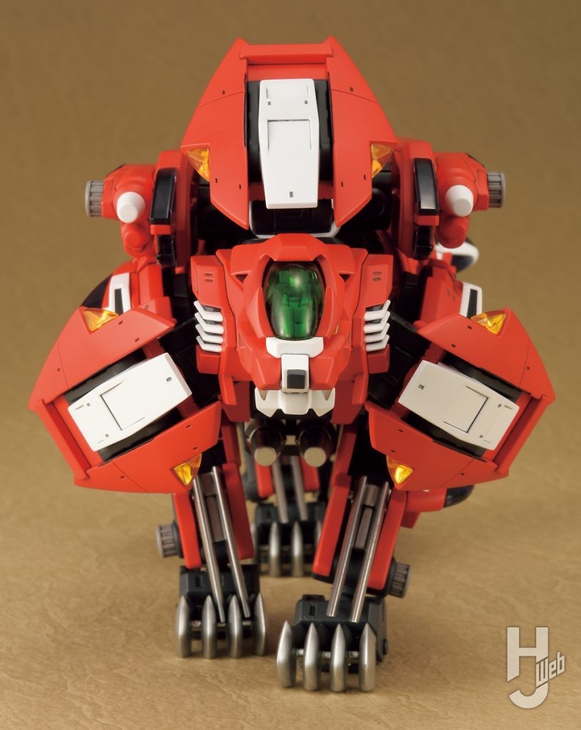 坂井晃製作「トリニティライガー」正面