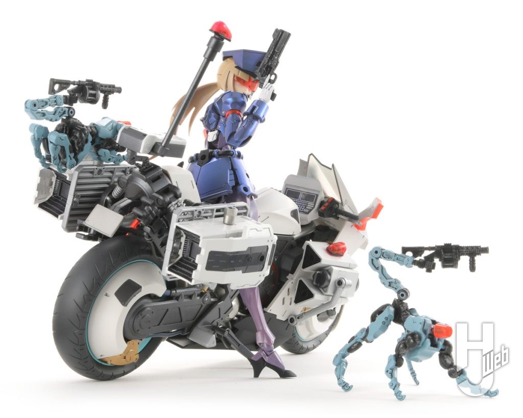 ヴァリアントのプラモデルの全体画像その4