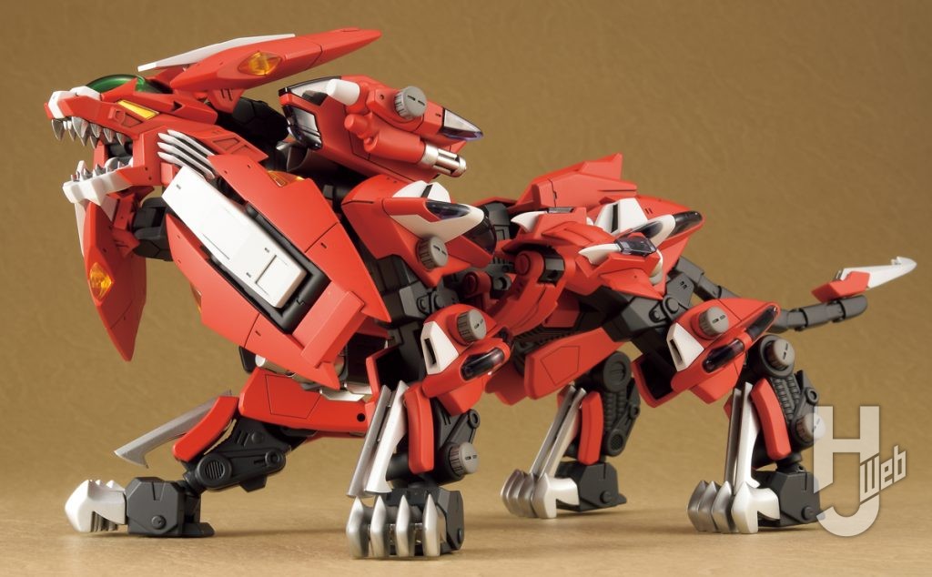 坂井晃製作「トリニティライガー」咆える