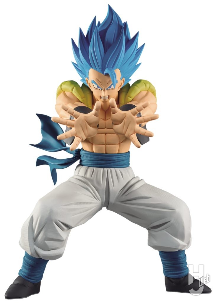 ゴジータのプライズフィギュアの画像