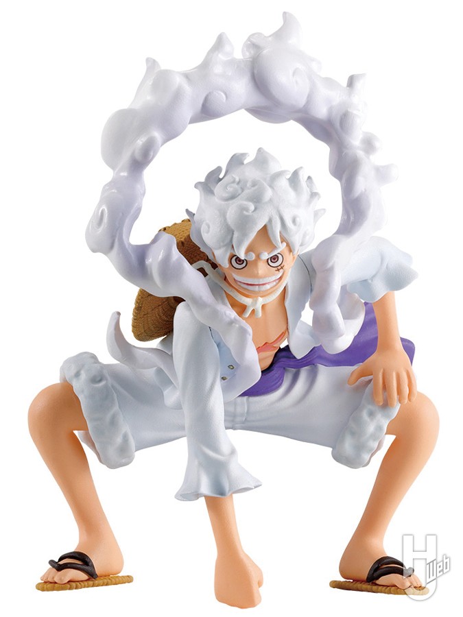 HG 『ONE PIECE』ルフィ(ギア5)の画像