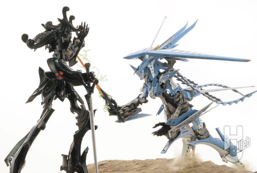 コジマ大隊長製作ディオラマ「激突！」横