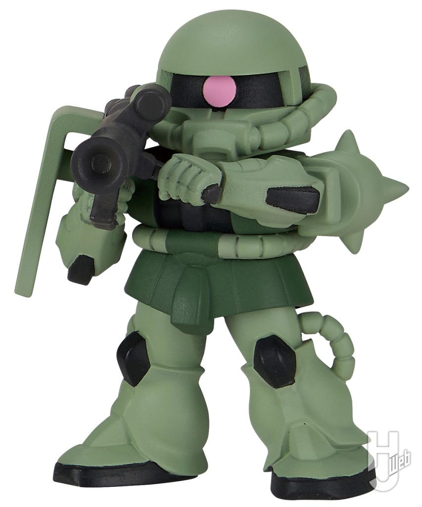 機動戦士ガンダム ならぶんです。ザクのザクⅡ(B)の画像