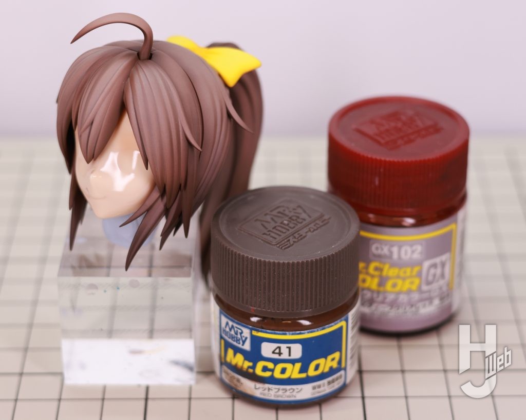 源内あおおのプラモデルの製作の画像その3