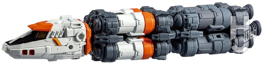 「＜D＞ビークルズ／-セット8：スペースミッション」新型のキャブ型ボレット＋タンク／ブースター連結