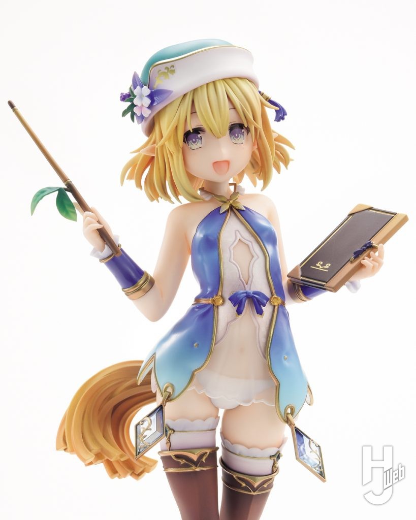 村の先生モニカのフィギュアのアップ画像その1