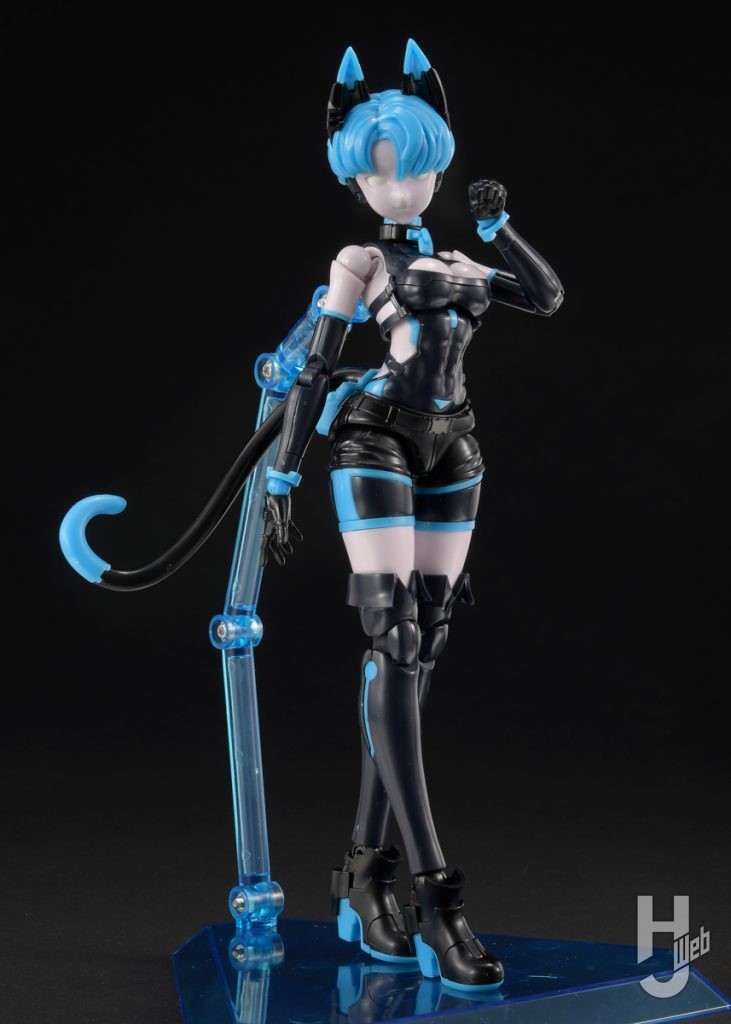 ソラ・ザ・キャットのプラモデルのメイン画像