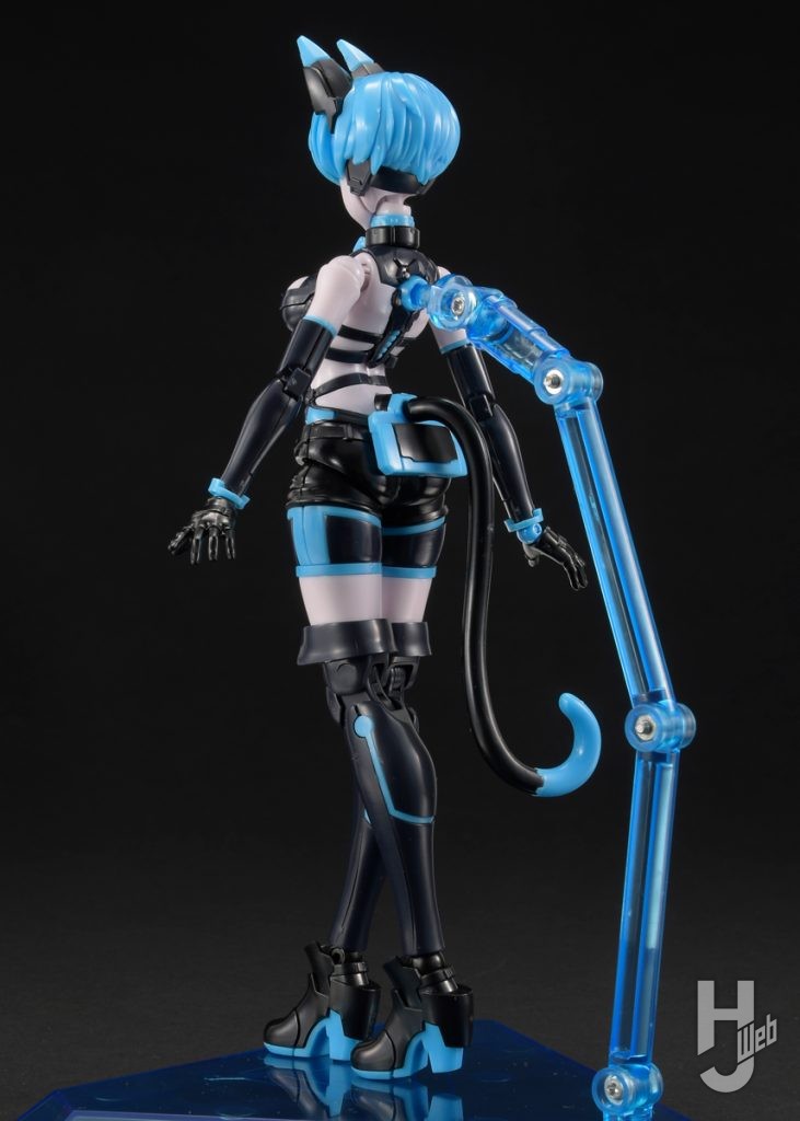 ソラ・ザ・キャットのプラモデルの全体画像その1