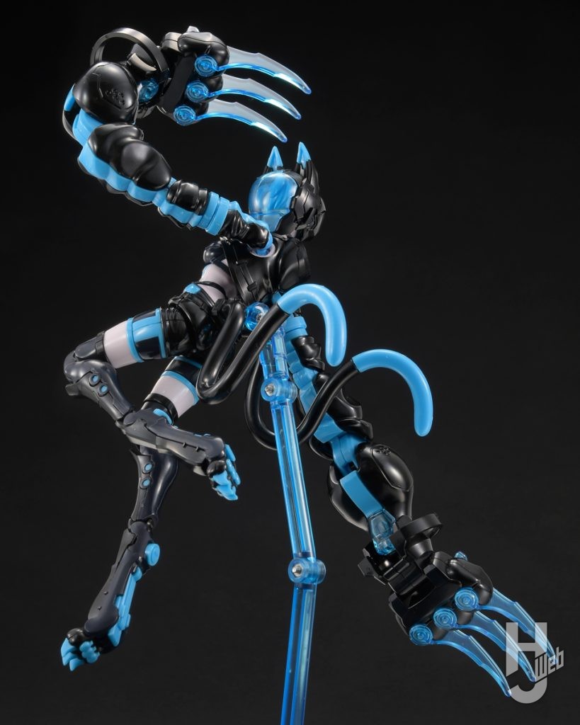 ソラ・ザ・キャットのプラモデルの全体画像その6