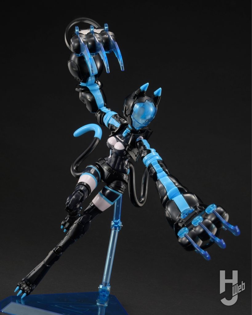 ソラ・ザ・キャットのプラモデルの全体画像その7