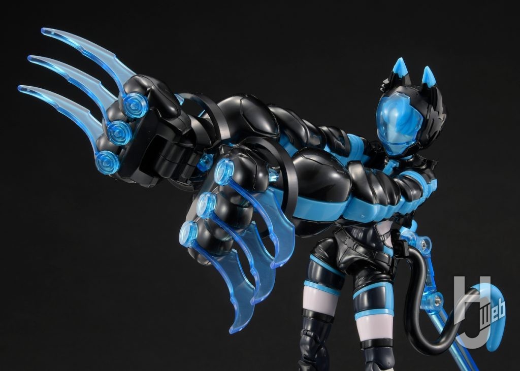 ソラ・ザ・キャットのプラモデルの全体画像その8