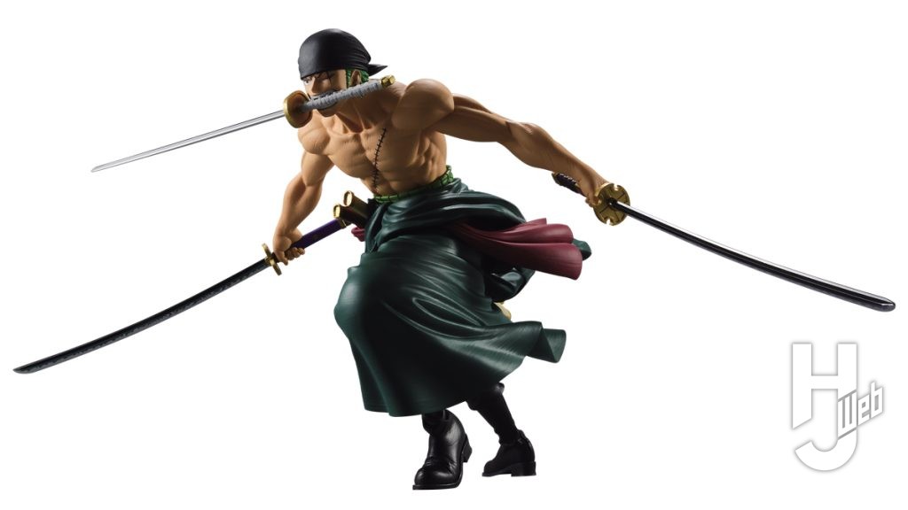 ロロノア・ゾロのプライズフィギュアの画像