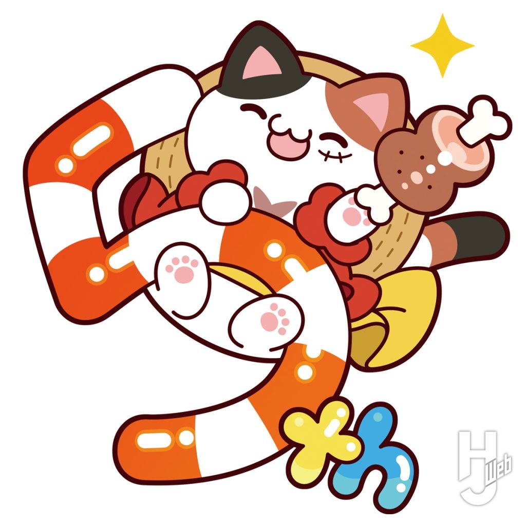 MEGA CAT PROJECT5周年イラスト