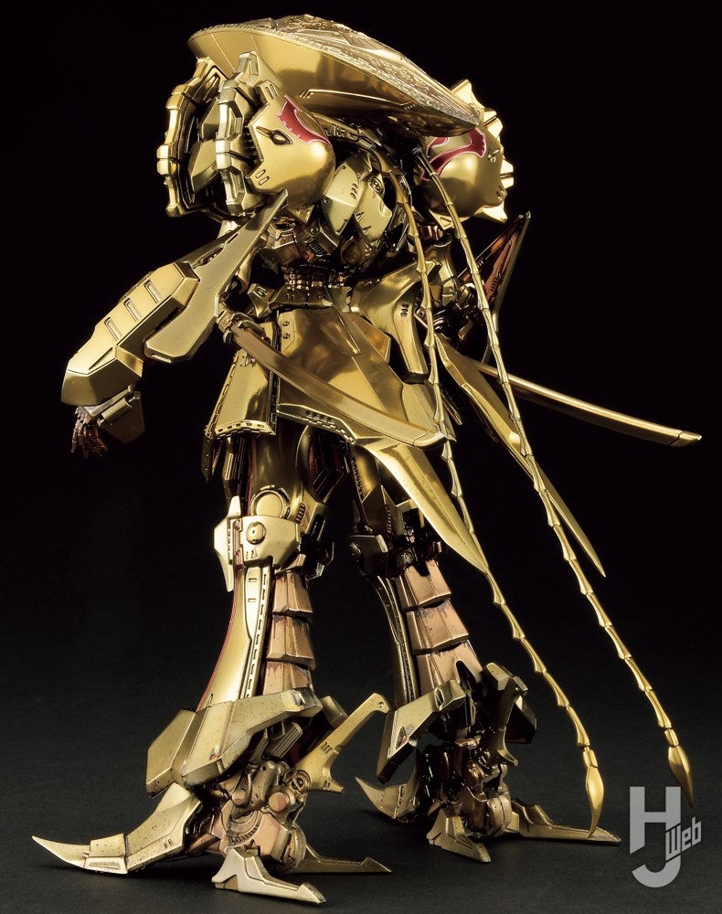 ダミアン教授製作「ザ・ナイト・オブ・ゴールド=デルタ・ベルン-3007=」後