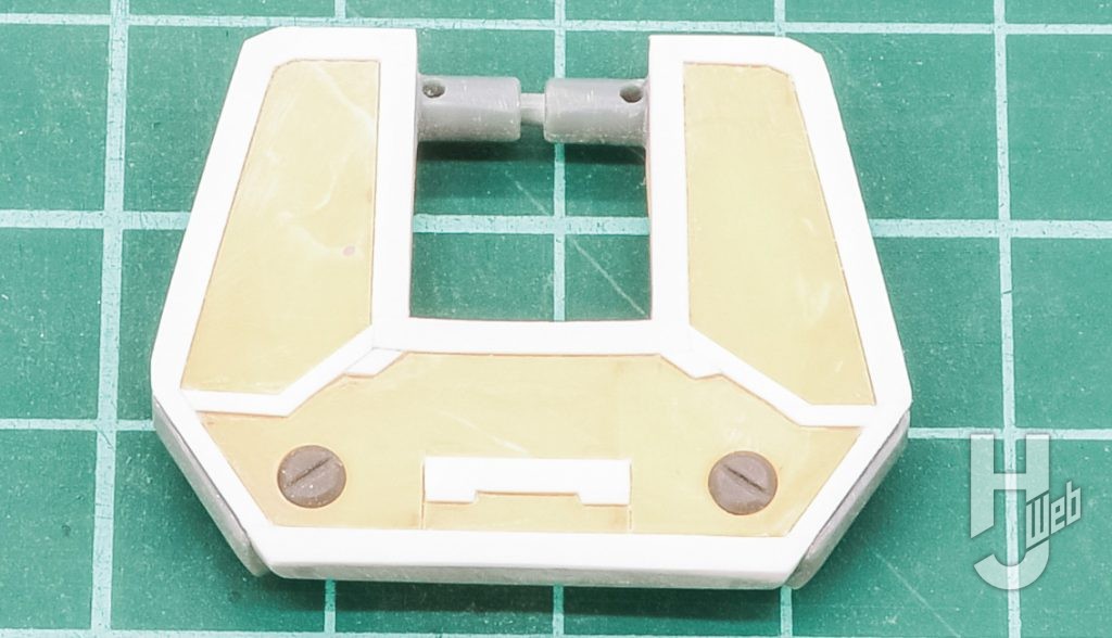 デナン・ゲー　リアアーマー　加工