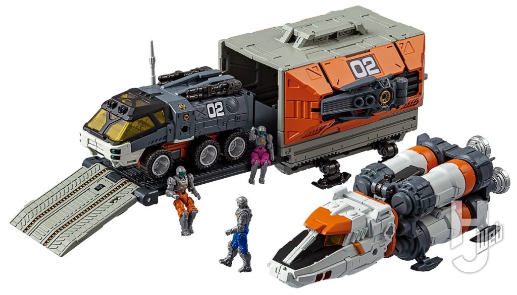 「＜D＞ビークルズ／-セット8：スペースミッション」