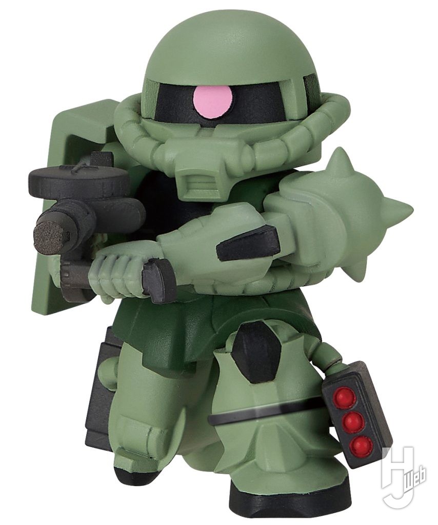 機動戦士ガンダム ならぶんです。ザクのザクⅡ(C)の画像