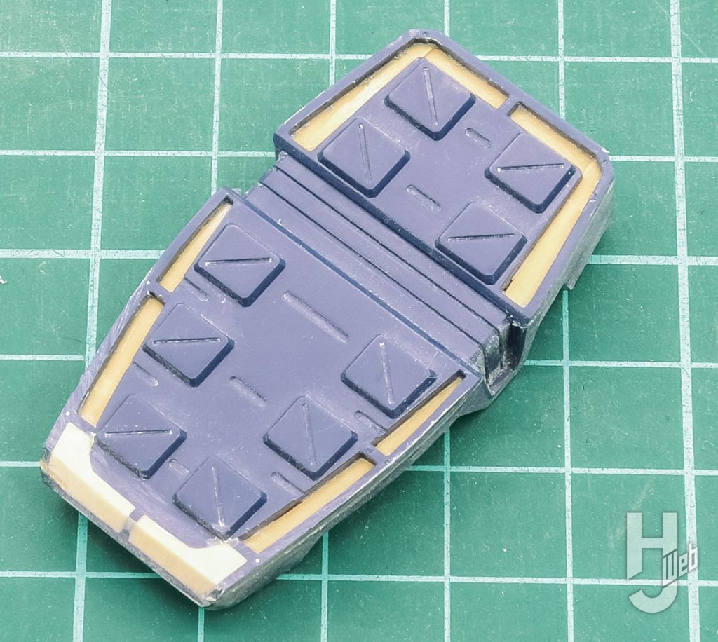 デナン・ゲー　足周り　加工