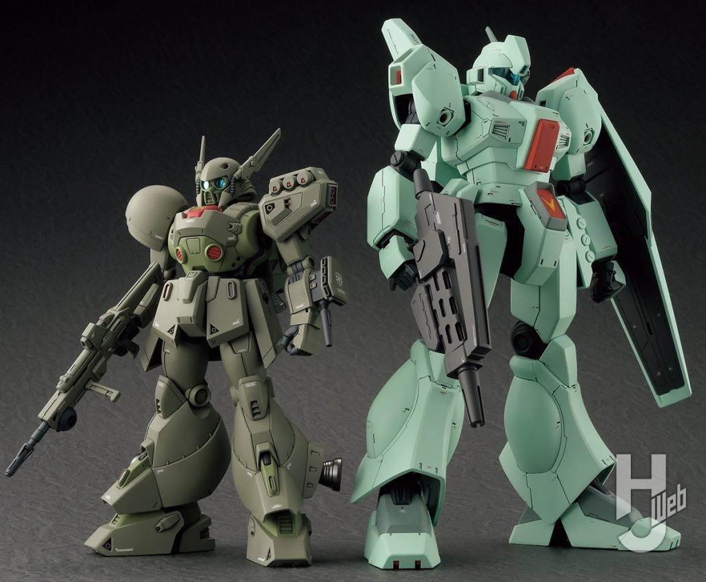 デナン・ゲー　ジェガン比較