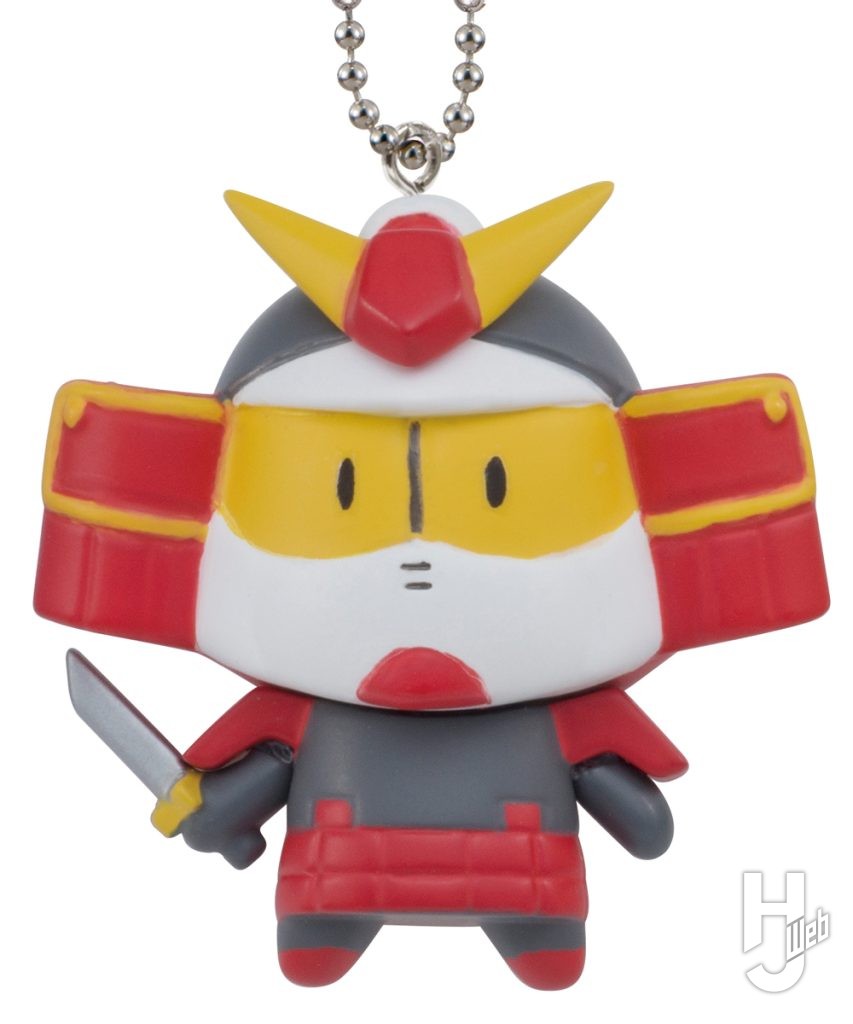 SDガンダムさん達スイングマスコットの武者頑駄無の画像