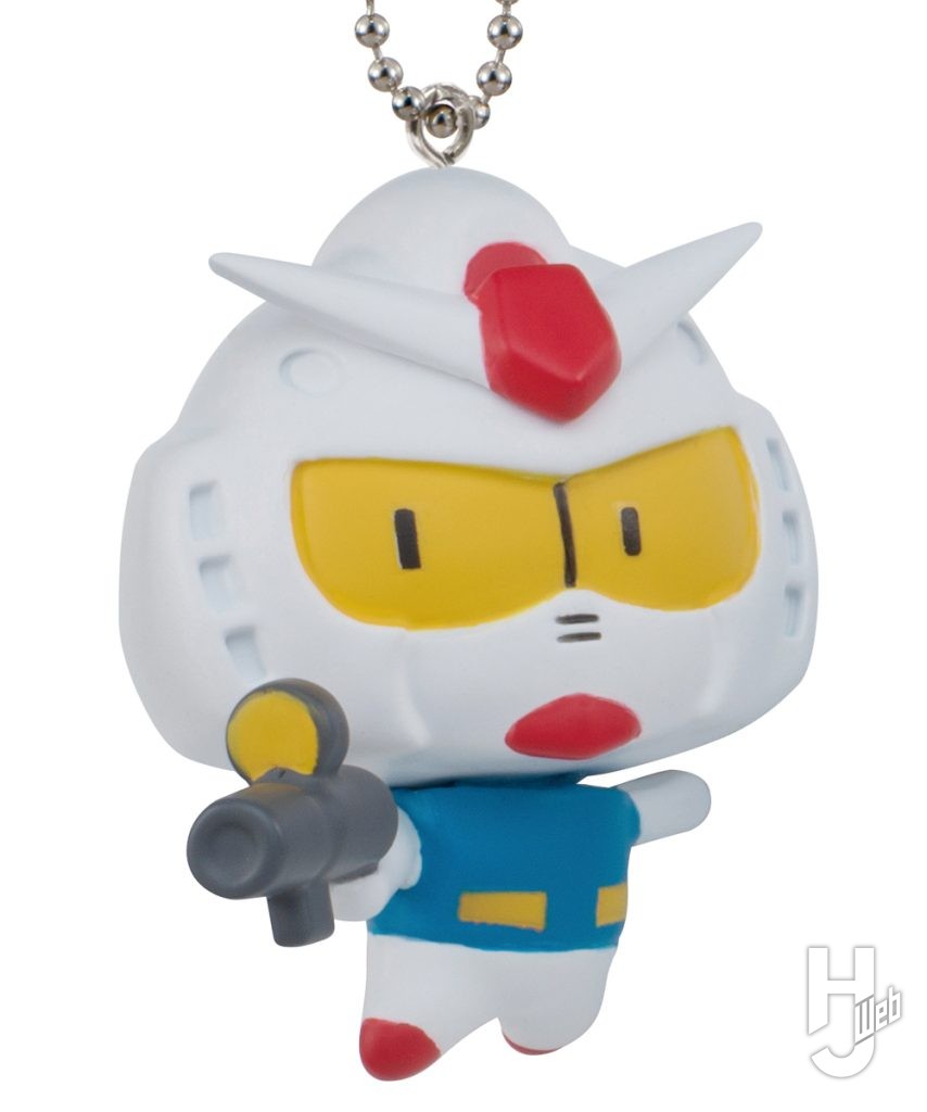 SDガンダムさん達スイングマスコットのRX-78-2ガンダムの画像