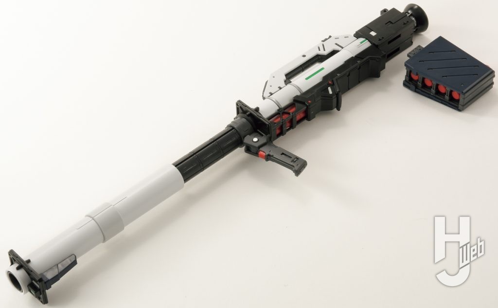 「PERFECT-GRADE-UNLEASHED-νガンダム」武装類ニューハイパーバズーカ