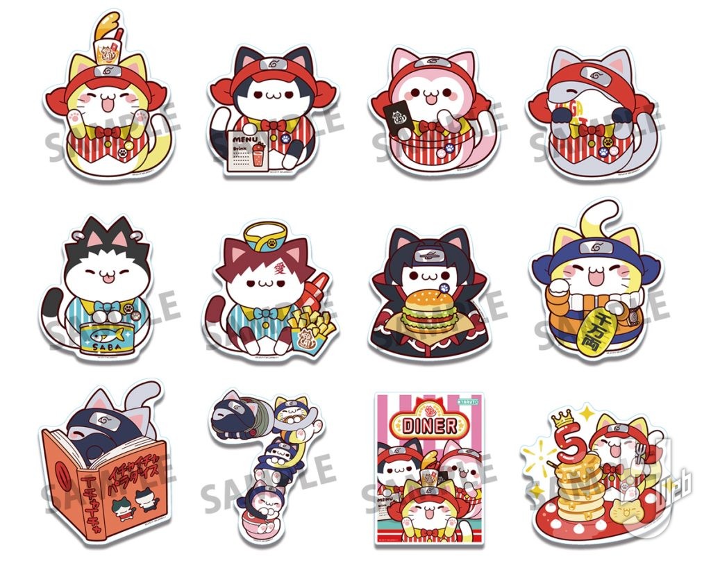 ニャルトのステッカーの画像