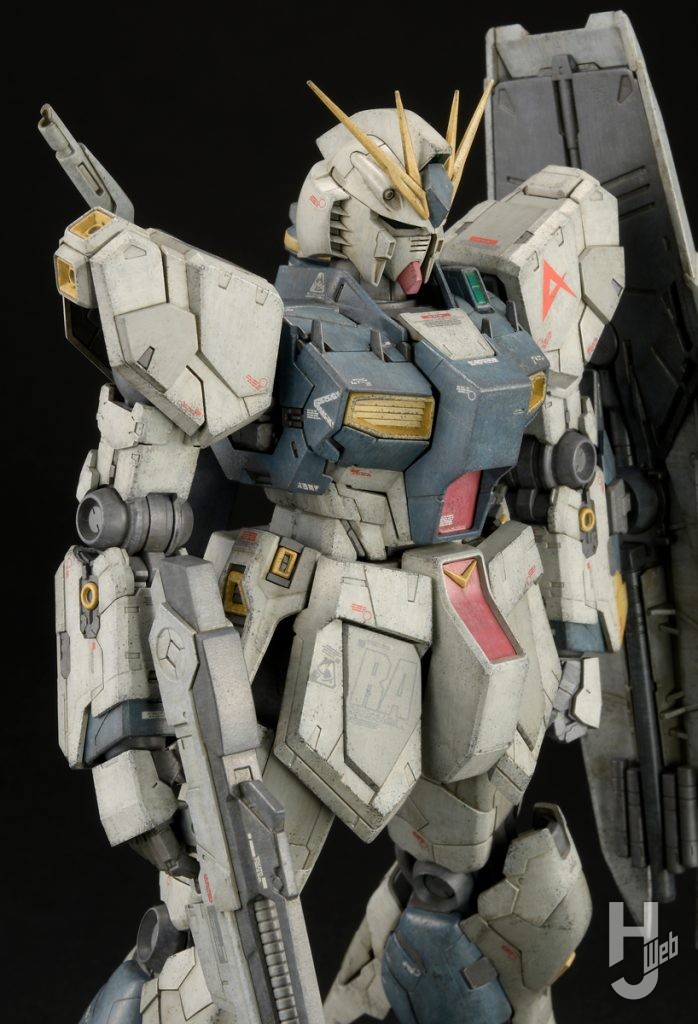 RX-93-νガンダム【BANDAI-SPIRITS-1／100】●清水圭