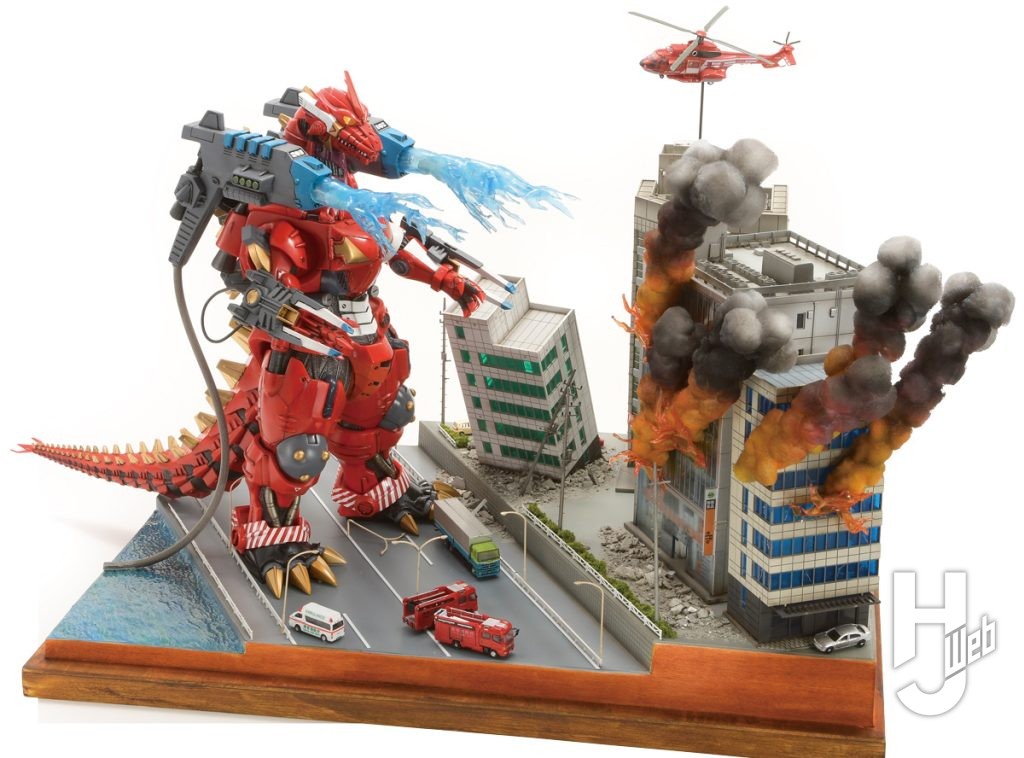 3式機龍、緊急出動!!
全体