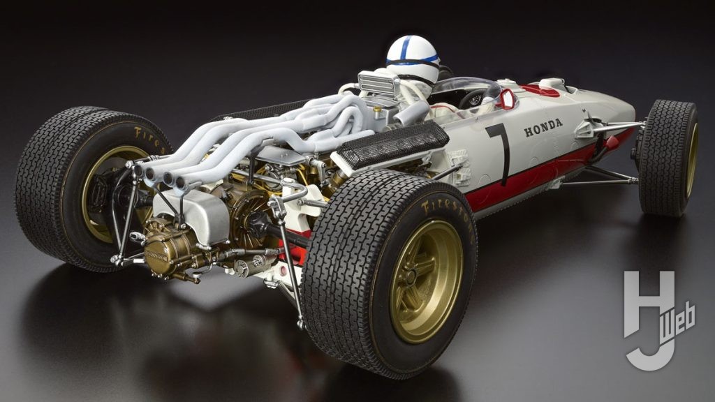 Honda RA273 1967 MonacoGP
後ろ