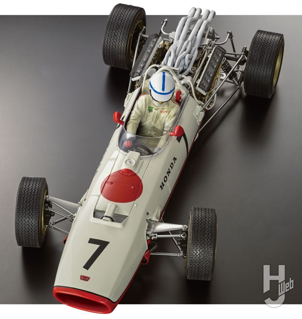 Honda RA273 1967 MonacoGP
俯瞰