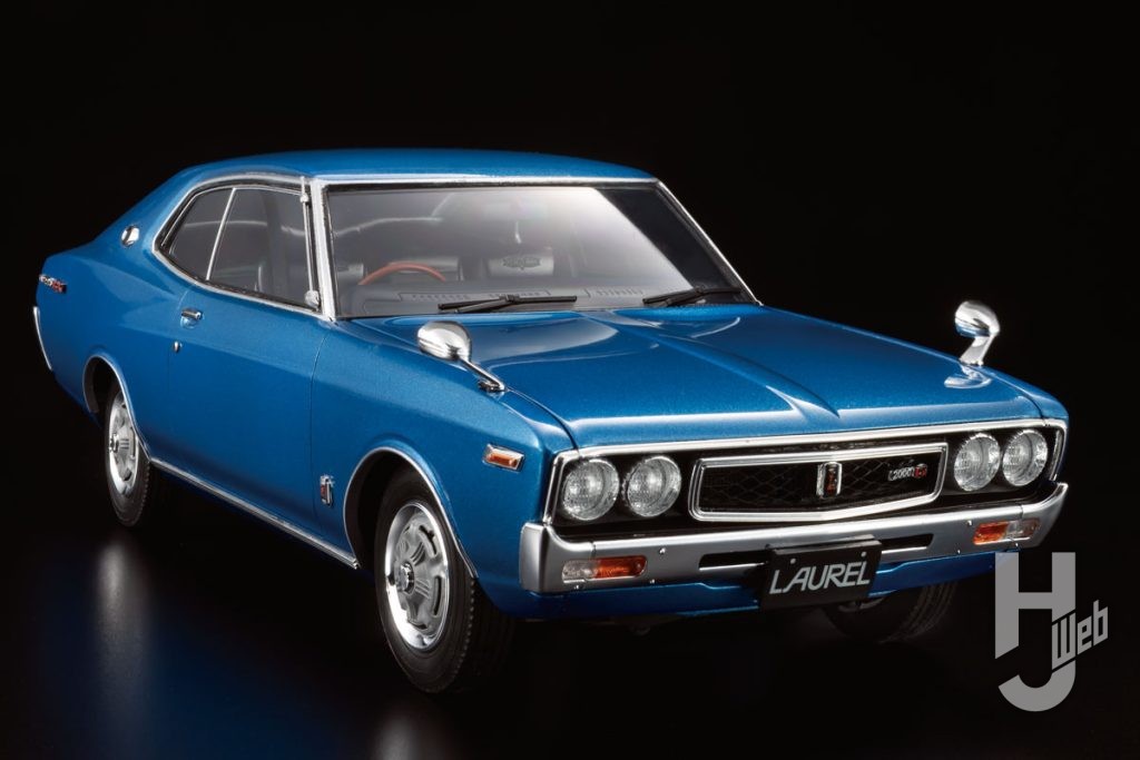 ニッサン ローレル HT 2000SGX（KHC130）後期型（1973）
特撮