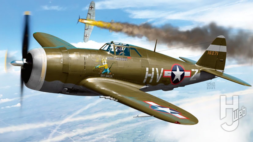 P-47C-2 サンダーボルト