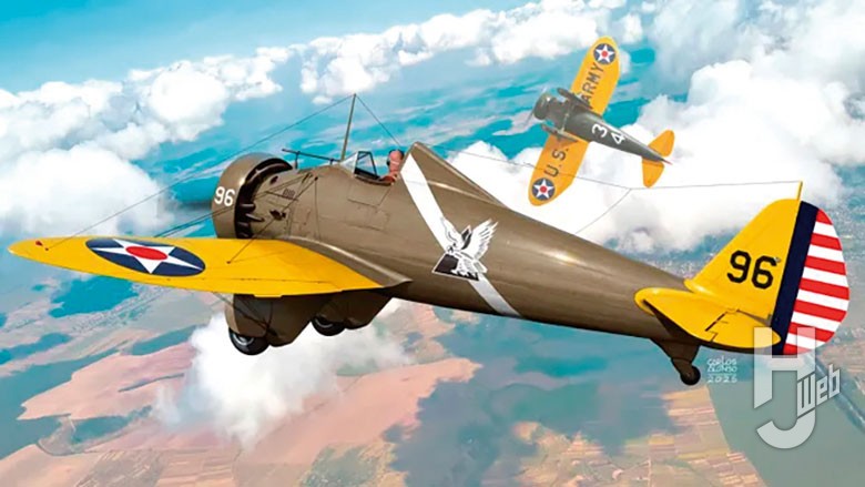 P-26 ピーシューター“戦前”