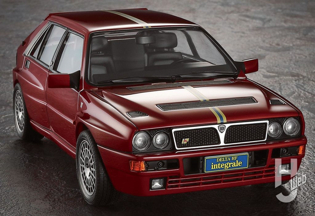 ランチア デルタ HF インテグラーレ エボルツィオーネ “コレツィオーネ”