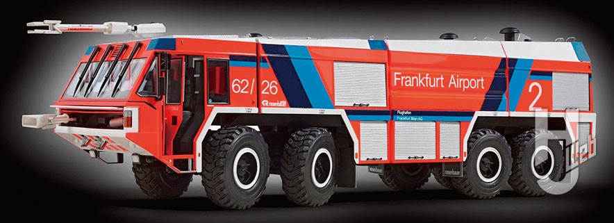 GLFL Simba 8x8 消防車 リミテッドエディション