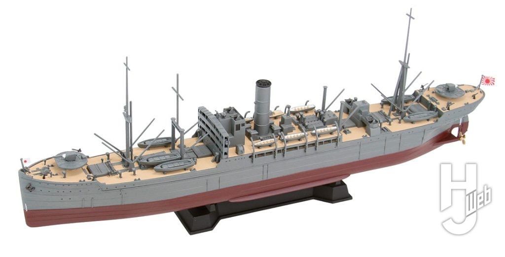 日本海軍 給糧艦 間宮 1944