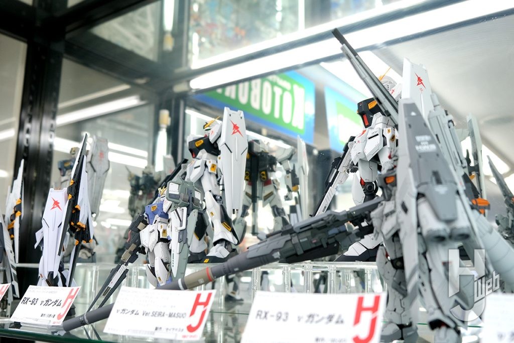 作例展示の様子