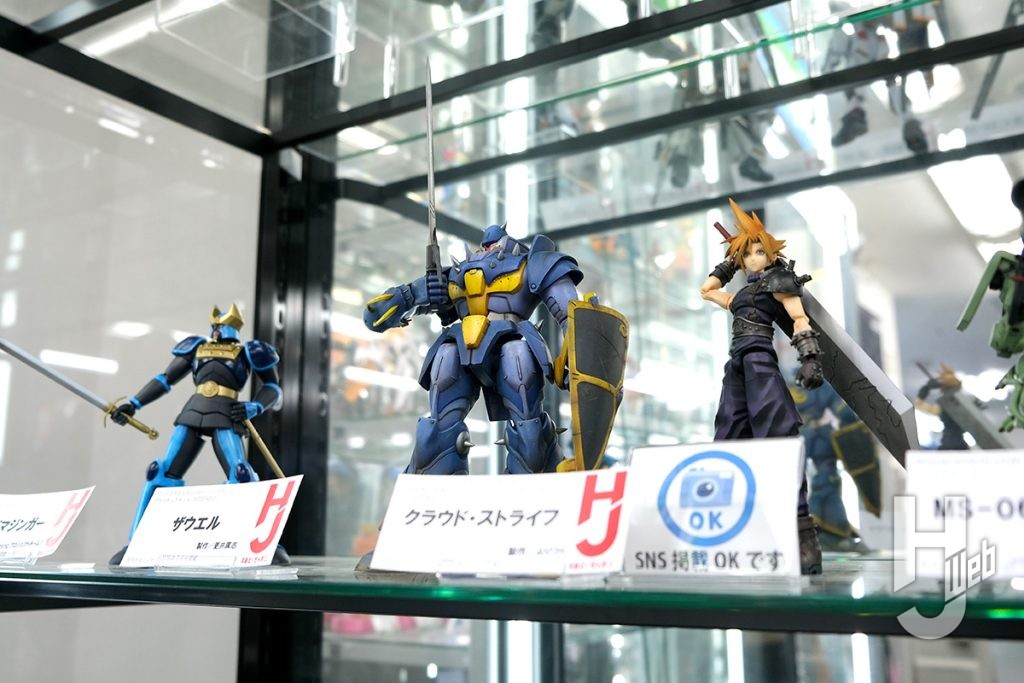 作例展示の様子