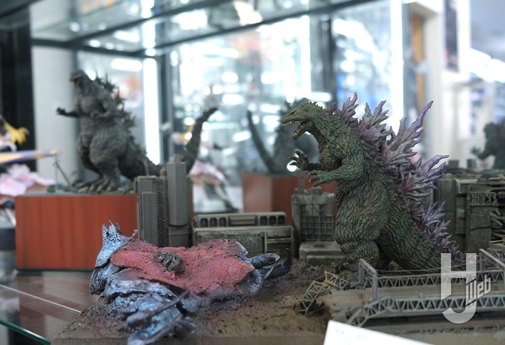 作例展示の様子