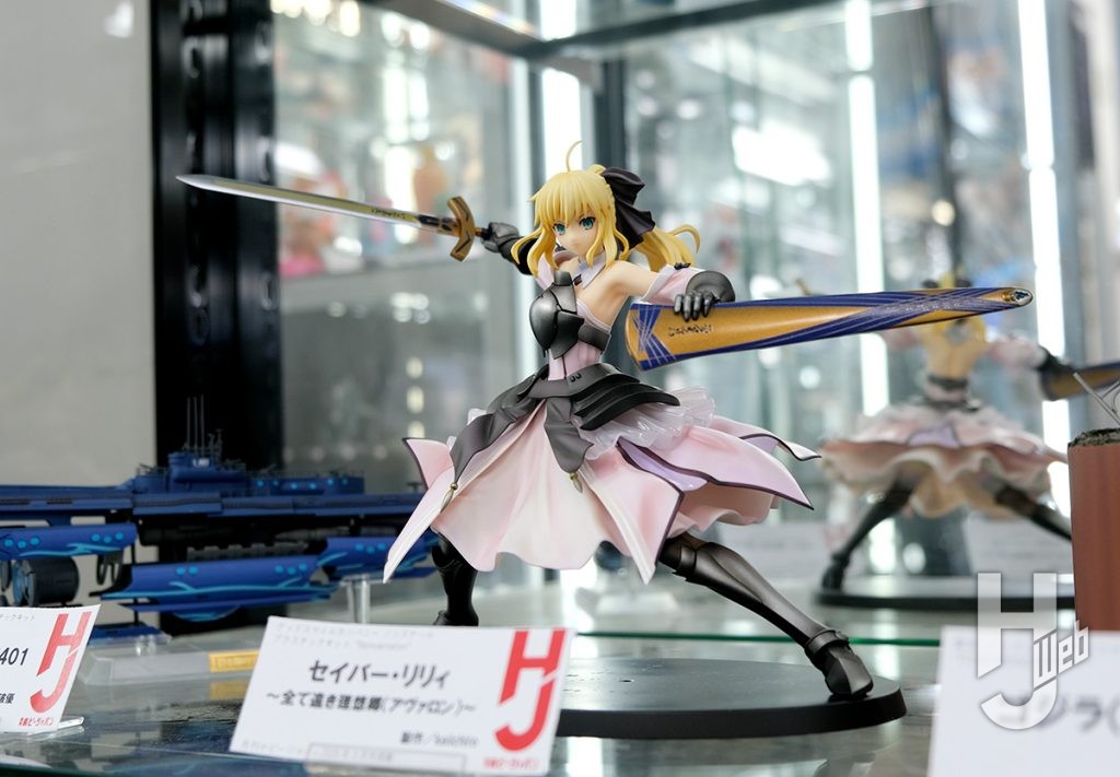 作例展示の様子