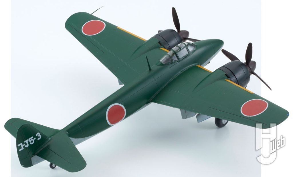 中島J5N天雷
後ろ　俯瞰2