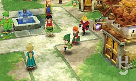 ドラゴンクエストVII Reimagined イメージ画像