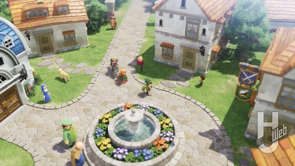 ドラゴンクエストVII Reimagined イメージ画像