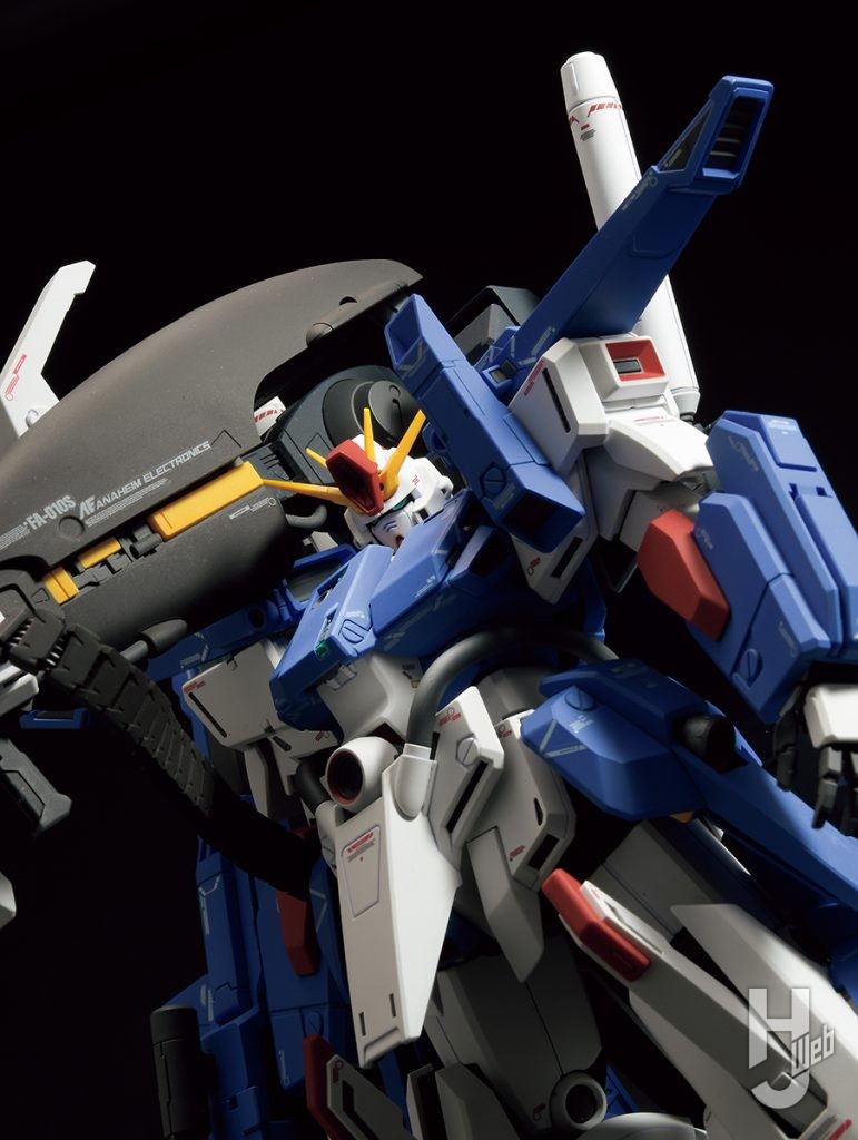 MG フルアーマーZZガンダム Ver.Ka完成見本アップ