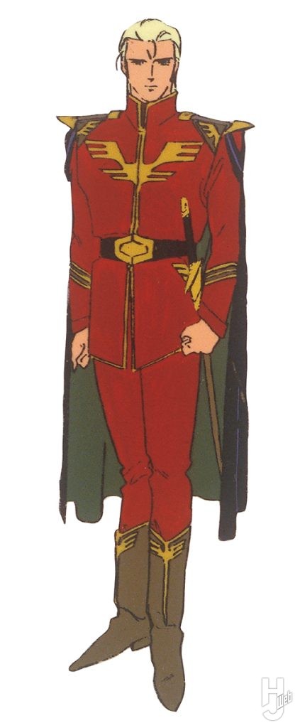 シャア・アズナブル