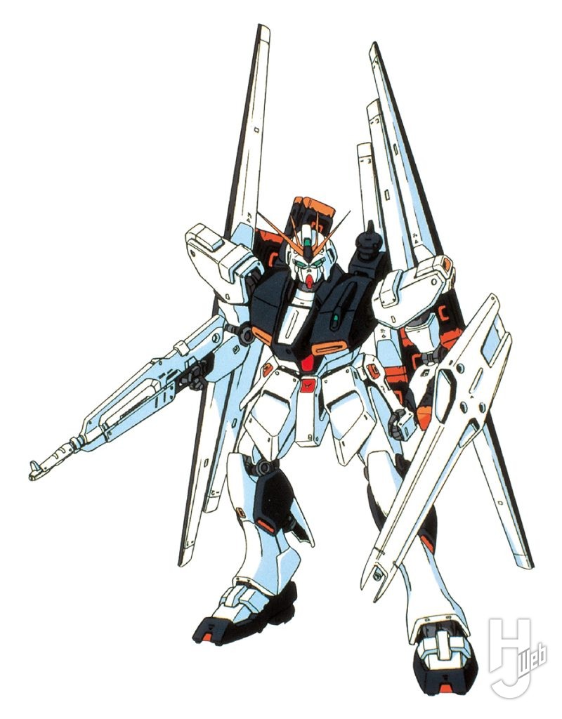 νガンダム ダブル・フィン・ファンネル装備型