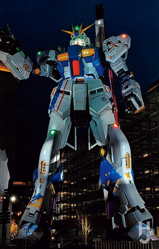 実物大νガンダム立像