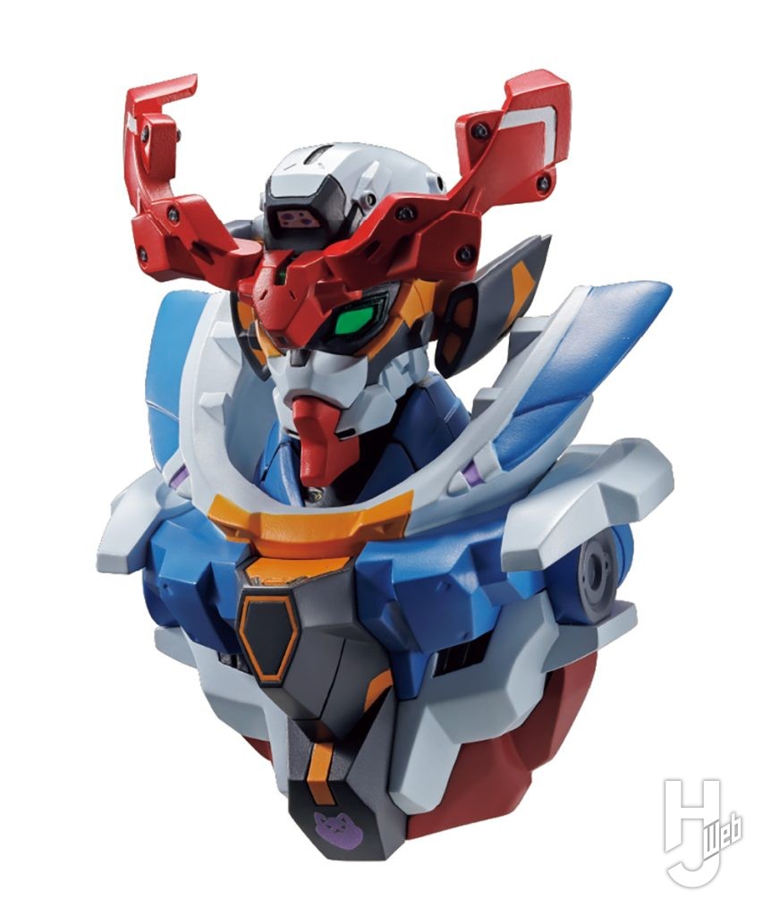 一番くじ 機動戦士Gundam GQuuuuuuX(ジークアクス)vol.3 D賞「モビルスーツヘッドマグネット」。GQuuuuuuX